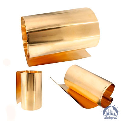 Фольга латунная 0.3х280 Л63 ГОСТ 2208-2007 купить в Шымкенте