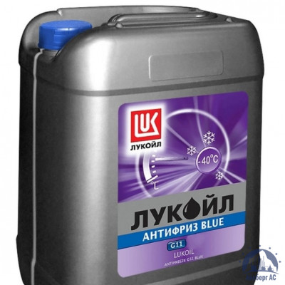 Антифриз G11 BLUE Лукойл (бочка 220 кг) СТО 79345251-008-2008 купить в Шымкенте