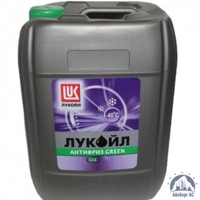 Антифриз G11 GREEN Лукойл (бочка 220 кг) СТО 79345251-008-2008 купить в Шымкенте
