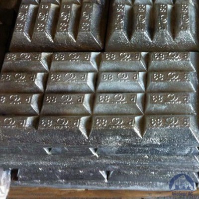 Баббит в чушке Б83 ГОСТ 1320-74 купить в Шымкенте