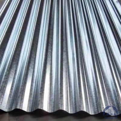 Гофролист оцинкованный 0,4х1000х3000 мм нс35 ГОСТ 24045-94 купить в Шымкенте