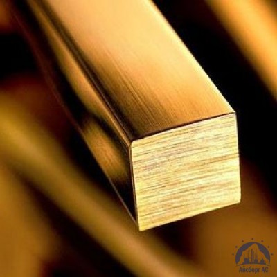 Квадрат латунный 5х5 мм ЛС59 купить в Шымкенте