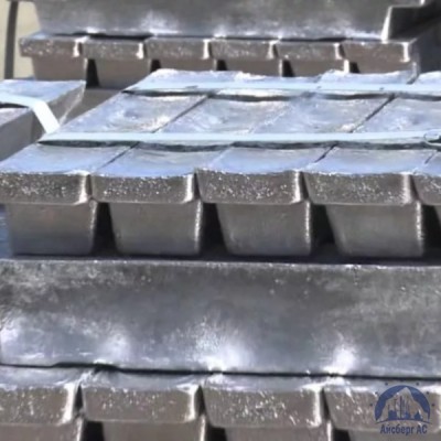 Баббит в чушке БН ГОСТ 1320-74 купить в Шымкенте