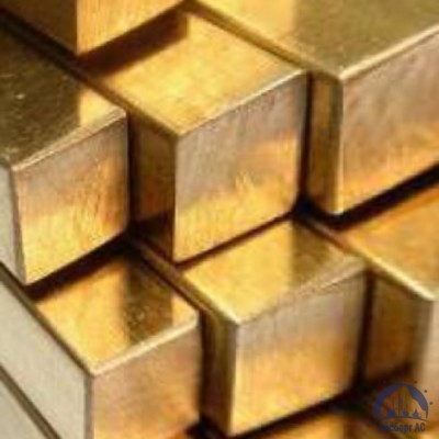 Квадрат латунный 15х15 мм ЛС59 купить в Шымкенте