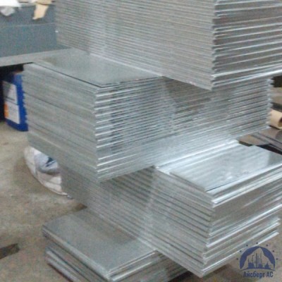 Анод цинковый 6х120х500 Ц0 ГОСТ 1180-91 купить в Шымкенте