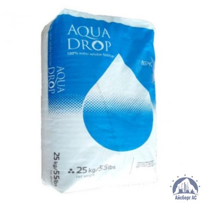 Удобрение Aqua Drop NPK 13:40:13 купить в Шымкенте