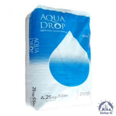 Удобрение Aqua Drop NPK 18:18:18 купить в Шымкенте