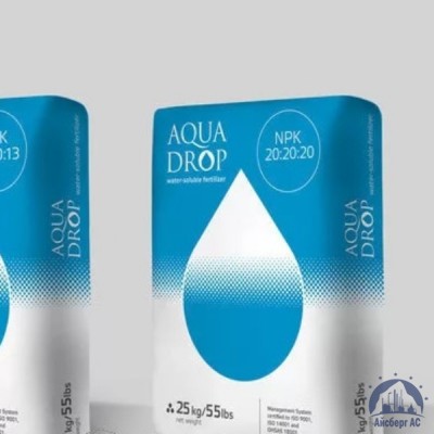 Удобрение Aqua Drop NPK 20:20:20 купить в Шымкенте