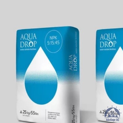 Удобрение Aqua Drop NPK 5:15:45 купить в Шымкенте