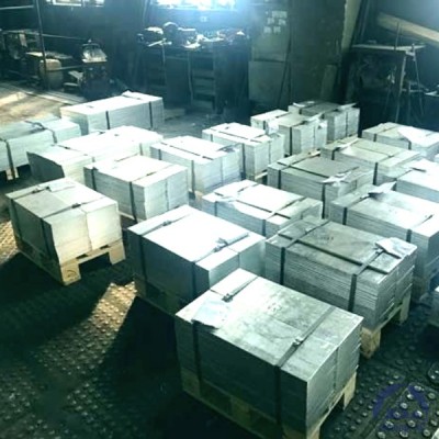 Анод цинковый 10х500х1000 Ц0 ГОСТ 1180-91 купить в Шымкенте