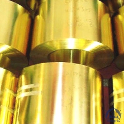 Фольга латунная 0.4х300 Л68 ГОСТ 2208-2007 купить в Шымкенте