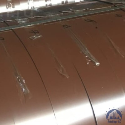 Штрипс с полимерным покрытием 0,35х1250 мм RAL8017 ГОСТ 34180 купить в Шымкенте