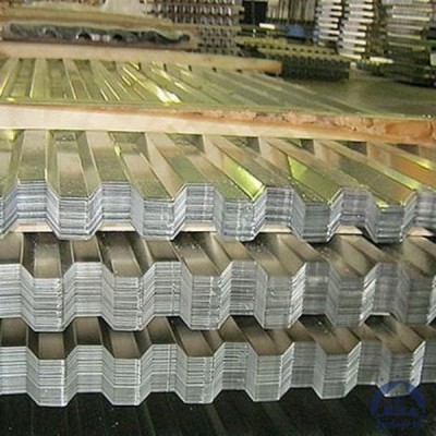 Профнастил нержавеющий МП20 0.8 мм купить в Шымкенте