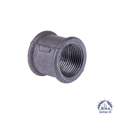 Муфта чугунная Ду 20 3/4'' ГОСТ 8944-75 купить в Шымкенте