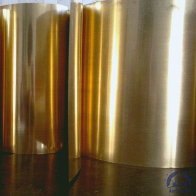 Фольга латунная 0.7х200 Л63 ГОСТ 2208-2007 купить в Шымкенте
