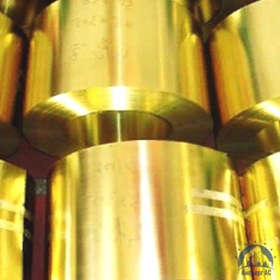Фольга латунная 0.8х300 Л63 ГОСТ 2208-2007 купить в Шымкенте