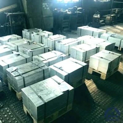 Анод цинковый 10х200х400 Ц0 купить в Шымкенте