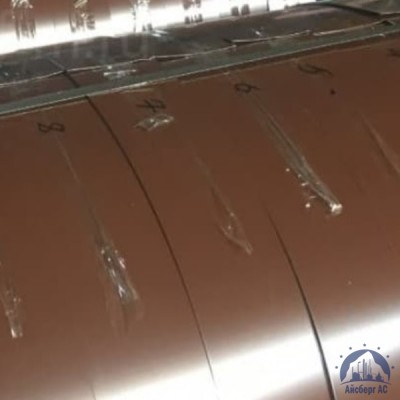Штрипс с полимерным покрытием 0,45х1250 мм RAL8017 купить в Шымкенте