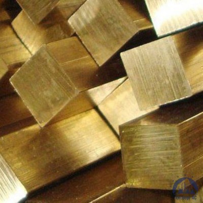 Квадрат латунный 30х30 мм Л63 купить в Шымкенте