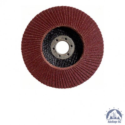 Круг лепестковый КЛТ 125х22 мм, P40, BOSCH Standard for Metal, купить в Шымкенте