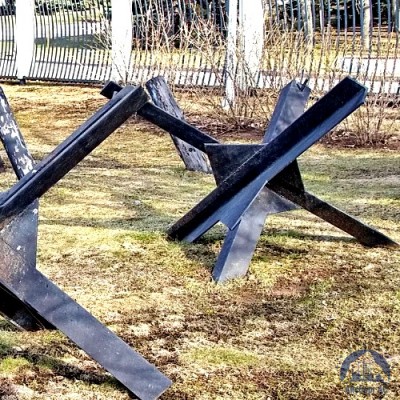 Дорожное заграждение оцинкованное "Ёж" 3000х760 мм ПП купить в Шымкенте