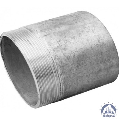 Резьба стальная Ду 15 1/2'' L=50мм ГОСТ 3262-75 купить в Шымкенте