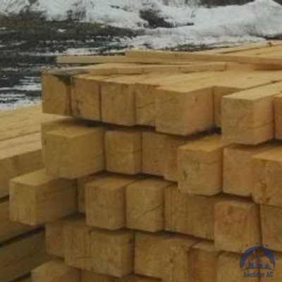 Брус 100х200 мм сосна сорт 2 купить в Шымкенте