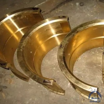 Вкладыш латунный Л70 купить в Шымкенте