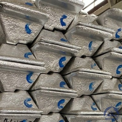 Чушка алюминиевая AlZnMg1,5Mn ГОСТ 4784-97 купить в Шымкенте