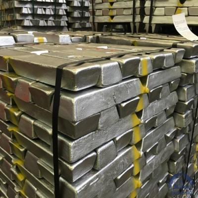 Чушка алюминиевая AlMg1,5 ГОСТ 4784-97 купить в Шымкенте