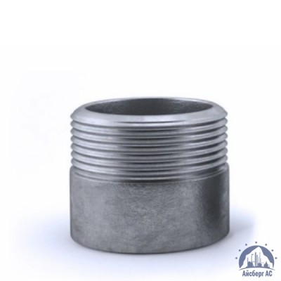 Резьба стальная оцинкованная Ду 20 3/4'' L=30мм ГОСТ 3262-75 купить в Шымкенте