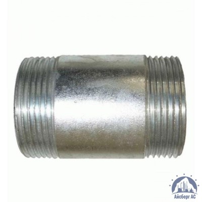Бочонок нержавеющий Ду 15 1/2'' L=55мм AISI 304 купить в Шымкенте