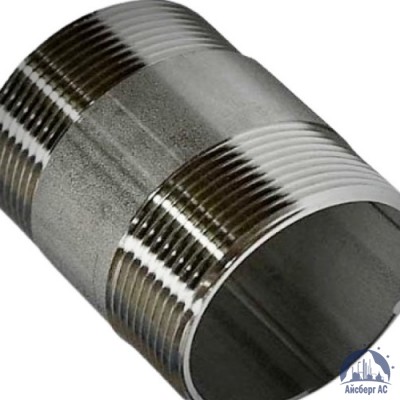 Бочонок нержавеющий Ду 20 3/4'' L=55мм AISI 316 купить в Шымкенте