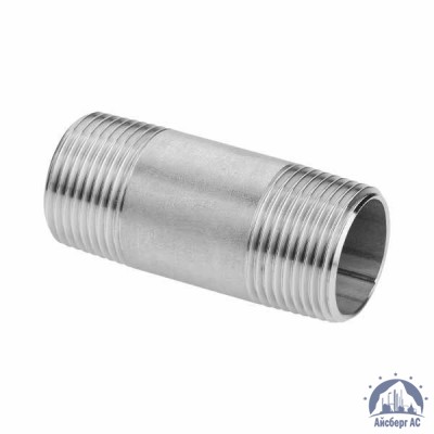 Бочонок нержавеющий Ду 40 1 1/2'' L=80мм AISI 316L купить в Шымкенте