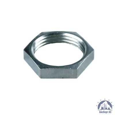 Контргайка нержавеющая Ду 10 3/8'' AISI 304 купить в Шымкенте