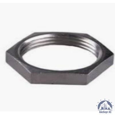 Контргайка нержавеющая Ду 10 3/8'' AISI 316L купить в Шымкенте