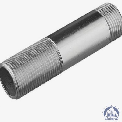 Сгон стальной оцинкованный Ду 15 1/2'' ГОСТ 8965-75 купить в Шымкенте