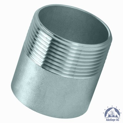 Резьба стальная Ду 15 1/2'' L=100мм ГОСТ 3262-75 купить в Шымкенте