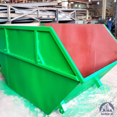 Контейнеры для мусора, мусоросборники 0,75 м3 ОСТ 22-1643-85 купить в Шымкенте