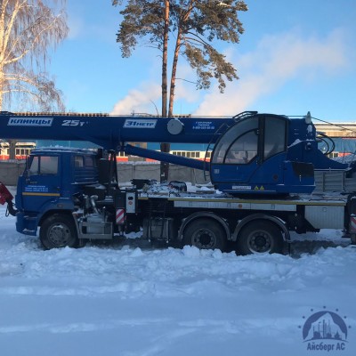 Автокран 25 тонн стрела 31 метр купить в Шымкенте