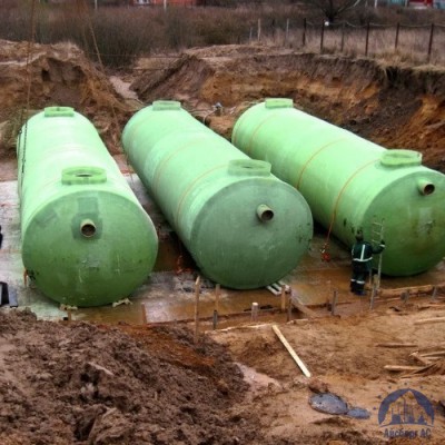 Резервуар для сточных вод 12,5 м3 купить в Шымкенте