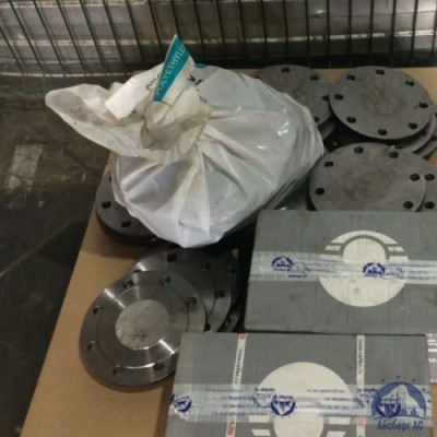 Заглушка фланцевая нержавеющая 53 мм DN 50 Pn 10 AISI 304 купить в Шымкенте