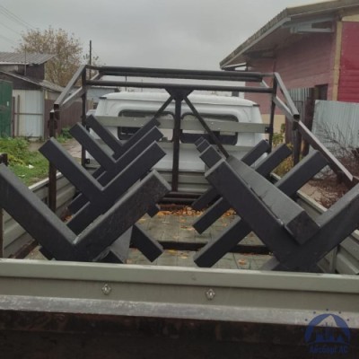 Дорожное заграждение "Ёж" 3000х760 мм ПП купить в Шымкенте