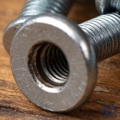 Заклёпка алюминиевая резьбовая М4х11 мм гайка с цилиндрическим фланцем, рифленая купить в Шымкенте