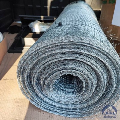 Сетка тканая оцинкованная 5х5х0,5 мм ГОСТ 3826-82 купить в Шымкенте