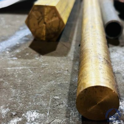 Пруток латунный 10 мм ДКРНП Л63 ГОСТ 2060-2006 купить в Шымкенте