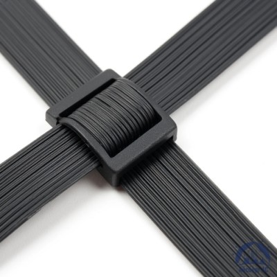 Хомут-стяжки ленточные 5х500 бел. купить в Шымкенте