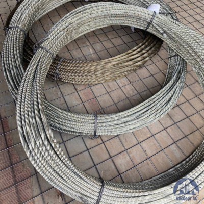 Канат стальной 15 мм EN 12385-4-2003 купить в Шымкенте