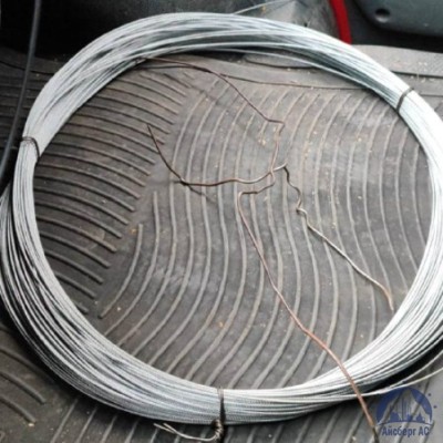 Канат стальной 10мм ГОСТ 3066-80 6х7(1+6)+1х7(1+6)