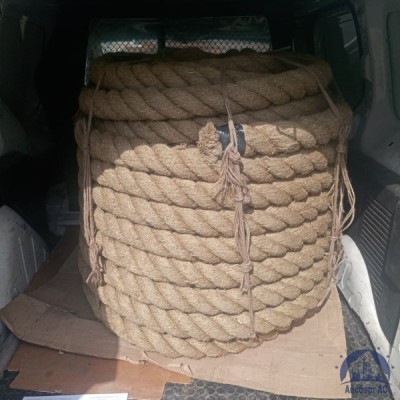 Канат пеньковый 22 мм П ГОСТ 30055 купить в Шымкенте